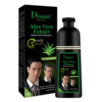 Disaar Aloe Argan Oil Nourishing Hair Dye Shampoo