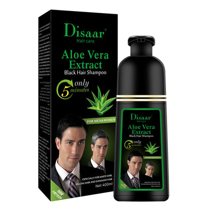 Disaar Aloe Argan Oil Nourishing Hair Dye Shampoo